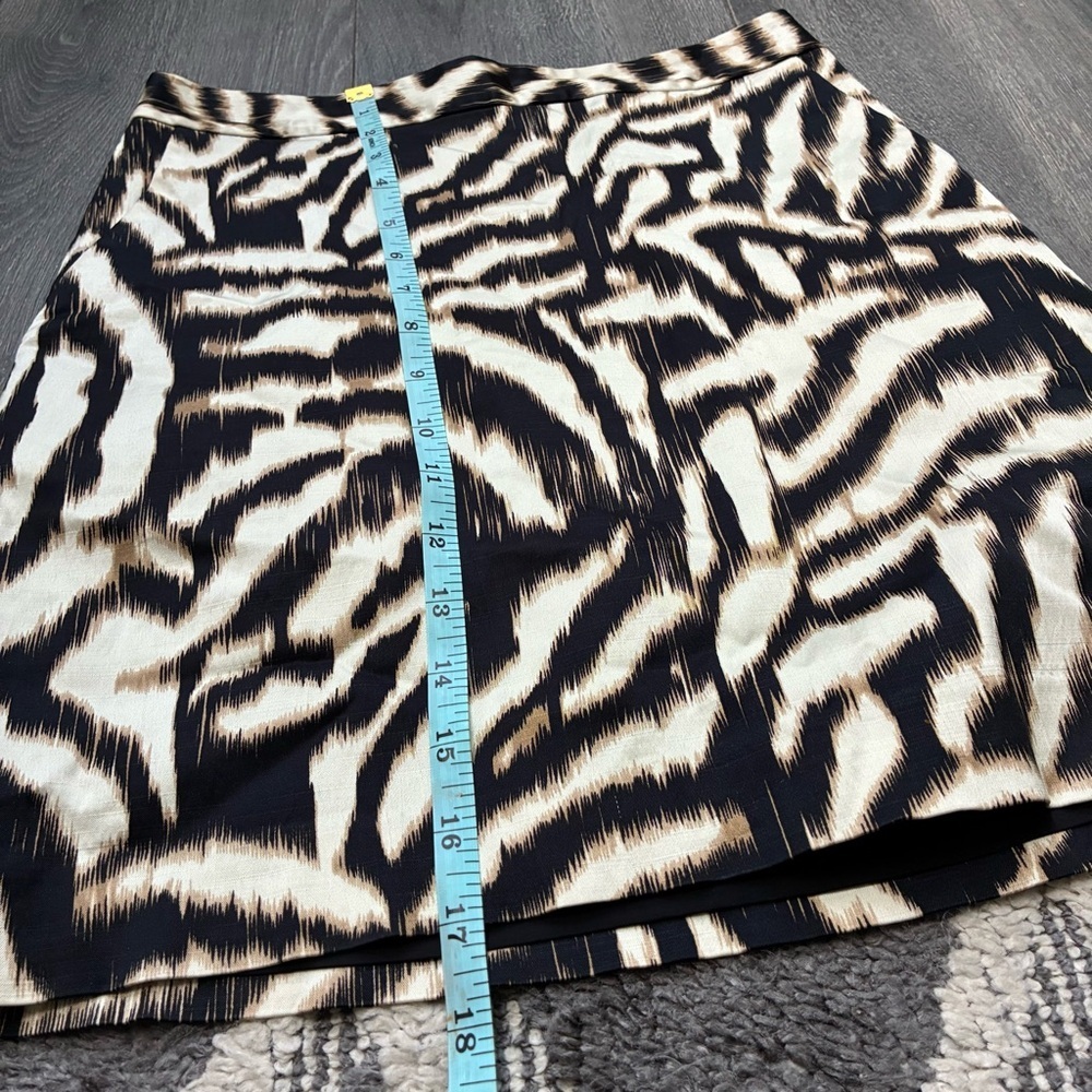 Ann Taylor animal print pencil skirt - Picture 7 of 9